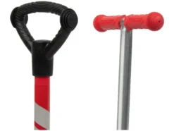 4-in-1 Tri-Scooter, mit Stützrädern