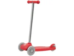 4-in-1 Tri-Scooter, mit Stützrädern