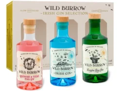 Irish Gin Selection 3 x 200ml-Flaschen, 40% Vol