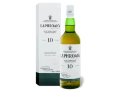 10 Jahre Islay Single Malt Scotch Whisky mit Geschenkbox 40% Vol