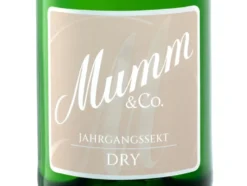 Jahrgangssekt trocken, Schaumwein 2023