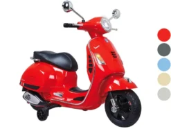 JAMARA Kinder Roller Ride-on »Vespa GTS 125«, Minimotorrad, leistungsstark, ab 3 Jahren