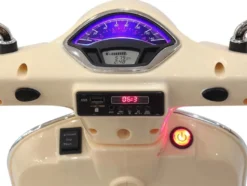 JAMARA Kinder Roller Ride-on »Vespa GTS 125«, Minimotorrad, leistungsstark, ab 3 Jahren