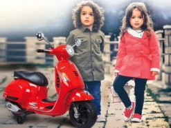 JAMARA Kinder Roller Ride-on »Vespa GTS 125«, Minimotorrad, leistungsstark, ab 3 Jahren