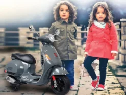 JAMARA Kinder Roller Ride-on »Vespa GTS 125«, Minimotorrad, leistungsstark, ab 3 Jahren