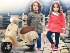 JAMARA Kinder Roller Ride-on »Vespa GTS 125«, Minimotorrad, leistungsstark, ab 3 Jahren