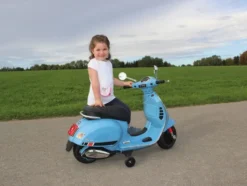 JAMARA Kinder Roller Ride-on »Vespa GTS 125«, Minimotorrad, leistungsstark, ab 3 Jahren