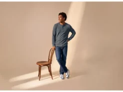 Jeans, Relaxed Fit, normale Leibhöhe
