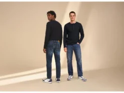 Jeans, Relaxed Fit, normale Leibhöhe
