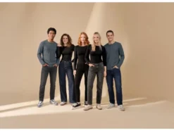 Jeans, Relaxed Fit, normale Leibhöhe