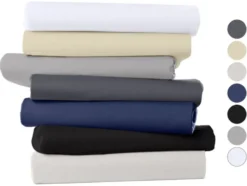 Jersey Spannbettlaken für Matratzentopper, 90-200 x 200 cm