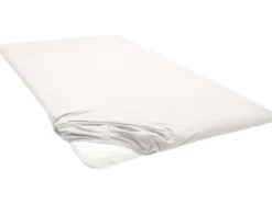 Jersey Spannbettlaken für Matratzentopper, 90-200 x 200 cm