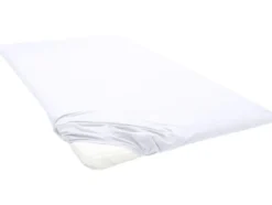 Jersey Spannbettlaken für Matratzentopper, 90-200 x 200 cm
