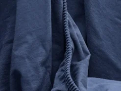 Jersey Spannbettlaken für Matratzentopper, 90-200 x 200 cm