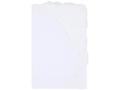 Jersey-Spannbettlaken mit Leinen, 140-160 x 200 cm