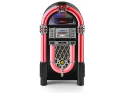 Jukebox »JB 6608D« mit Plattenspieler, CD Player, Bluetooth, UKW / DAB+ Radio & USB / SD-Karte