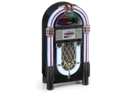 Jukebox »JB 6608D« mit Plattenspieler, CD Player, Bluetooth, UKW / DAB+ Radio & USB / SD-Karte