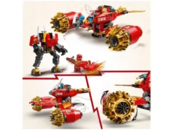 71830 Kai's Mech Storm Rider