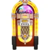 Karcher JB 6604 Jukebox mit Lichtshow - MP3 & CD-Player - Radio - USB / SD / MMC