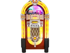 Karcher JB 6604 Jukebox mit Lichtshow - MP3 & CD-Player - Radio - USB / SD / MMC
