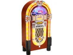 Karcher JB 6604 Jukebox mit Lichtshow - MP3 & CD-Player - Radio - USB / SD / MMC