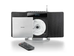 Karcher MC 6580D vertikale Kompaktanlage mit CD Player, UKW / DAB+ Radio & USB