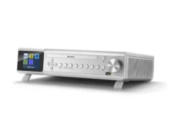 Karcher RA 2060D-S Unterbauradio mit CD-Player, DAB+ Radio, MP3-Wiedergabe über USB und Bluetooth - LED Licht