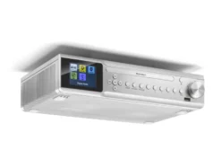 Karcher RA 2060D-S Unterbauradio mit CD-Player, DAB+ Radio, MP3-Wiedergabe über USB und Bluetooth - LED Licht