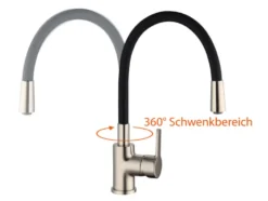 Küchenarmatur Flexo, mit Cold-Start Funktion