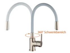 Küchenarmatur Flexo, mit Cold-Start Funktion