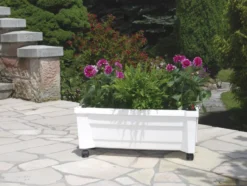 KHW Calypso Pflanzkasten mit Bewässerungssystem, B 79 x T 35 x H 33 cm