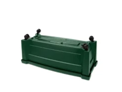 KHW Calypso Pflanzkasten mit Bewässerungssystem, B 79 x T 35 x H 33 cm