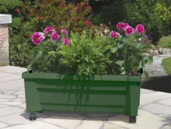 KHW Calypso Pflanzkasten mit Bewässerungssystem, B 79 x T 35 x H 33 cm