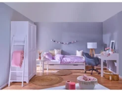Kinderbett »Dream the Future«, mit Ausziehbett