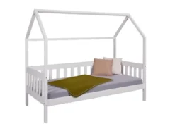 Kinderbett »Funky«, in Hausform