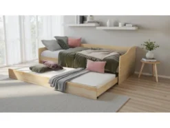 Kinderbett »Leonie«, mit Ausziehbett