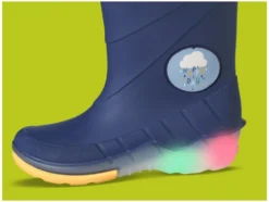 Kinder Blinkregenstiefel