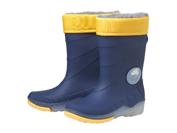Kinder Blinkregenstiefel