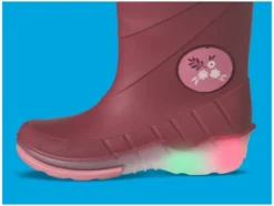 Kinder Blinkregenstiefel