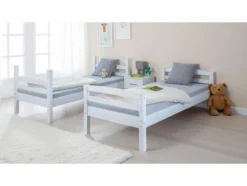 Kinder Etagenbett »Annika«, mit extra breiten Trittstufen