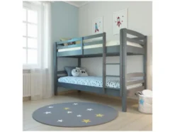 Kinder Etagenbett »Annika«, mit extra breiten Trittstufen