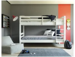 Kinder Etagenbett »Annika«, mit extra breiten Trittstufen