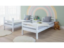 Kinder Etagenbett »Annika«, mit extra breiten Trittstufen