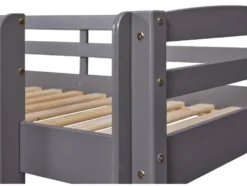 Kinder Etagenbett »Annika«, mit extra breiten Trittstufen