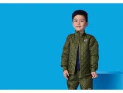 Kinder-Funktionsjacke