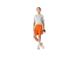 Kinder Funktionsshorts, schnelltrocknend