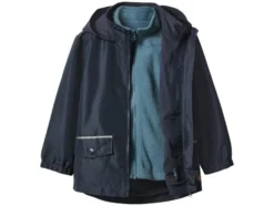 Kinder-3-in-1-Allwetterjacke, 2-teilig