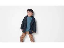 Kinder-3-in-1-Allwetterjacke, 2-teilig