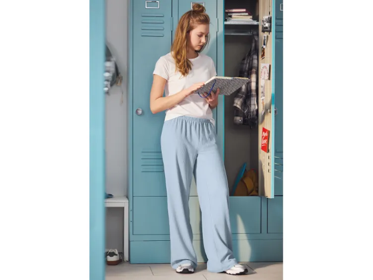Kinder Mädchen Jerseyhose