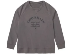 Kinder Mädchen Sweatpullover, hoher Bio-Baumwollanteil
